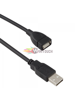 Καλώδιο Επέκτασης DeTech USB Μ/F, 3m, HQ - 18009